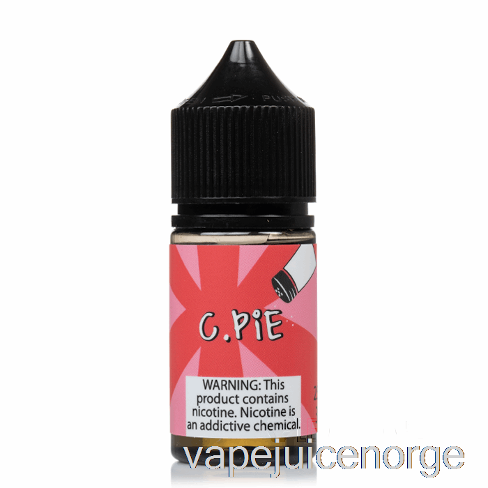 Vape Norge C. Pai - Food Fighter Salter - 30ml 25mg